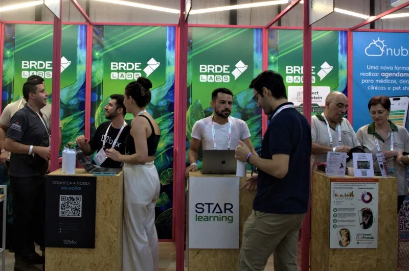 As primeiras quatro startups entre as selecionadas pelo Banco Regional de Desenvolvimento do Extremo Sul (BRDE) para participarem do South Summit 2024, iniciaram, nesta quarta-feira (dia 20/3),